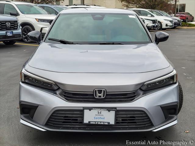 used 2022 Honda Civic car, priced at $24,677