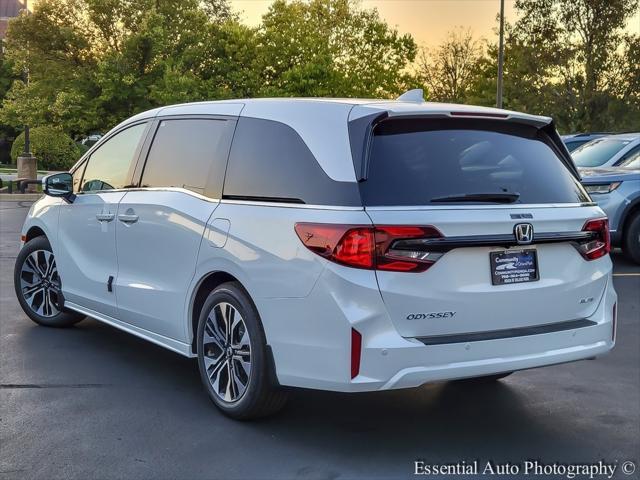 new 2025 Honda Odyssey car, priced at $52,730