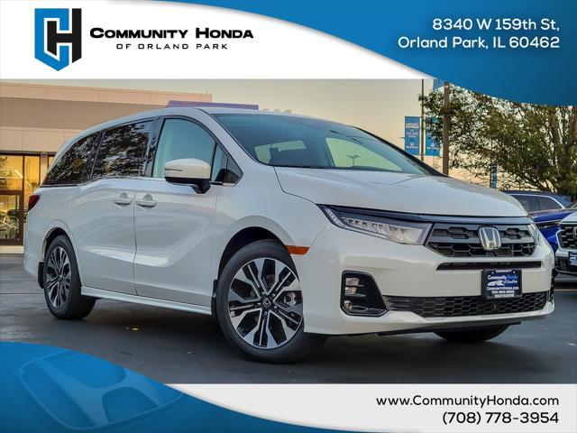 new 2025 Honda Odyssey car, priced at $52,730