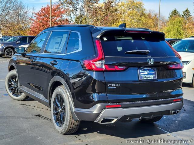 new 2025 Honda CR-V car, priced at $37,500