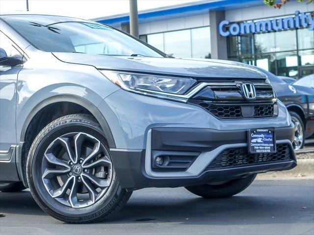 used 2020 Honda CR-V car, priced at $29,977