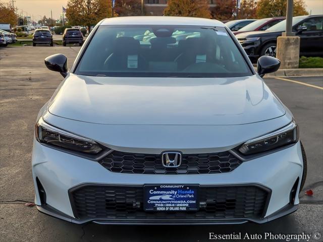 new 2025 Honda Civic car, priced at $27,345