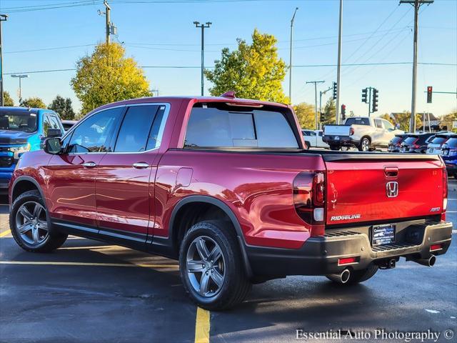 used 2022 Honda Ridgeline car, priced at $33,977