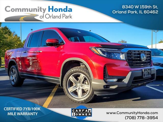 used 2022 Honda Ridgeline car, priced at $33,977