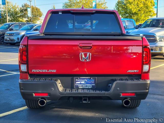 used 2022 Honda Ridgeline car, priced at $33,977