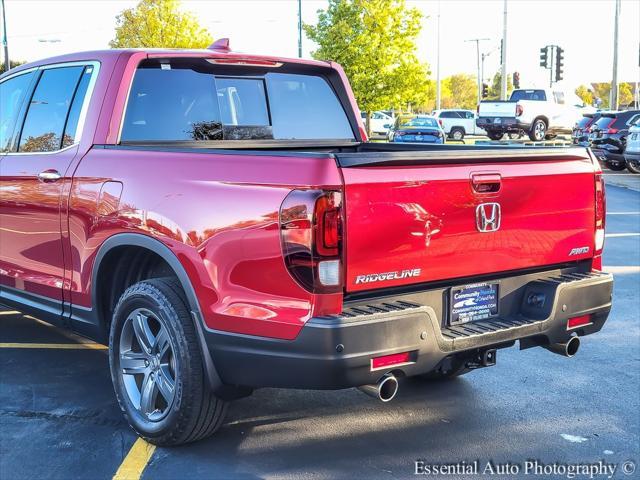 used 2022 Honda Ridgeline car, priced at $33,977