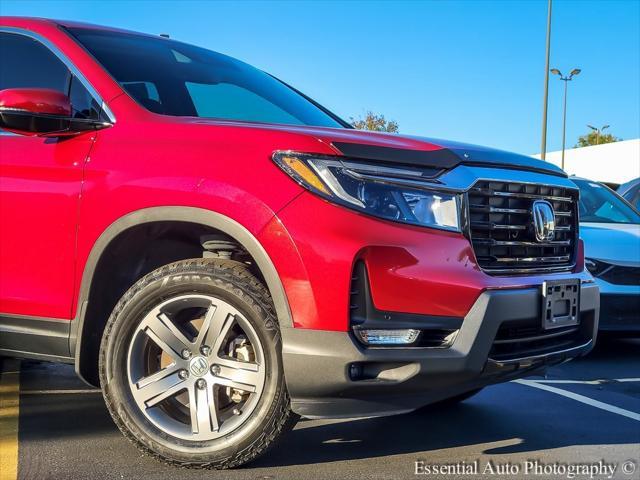 used 2022 Honda Ridgeline car, priced at $33,977