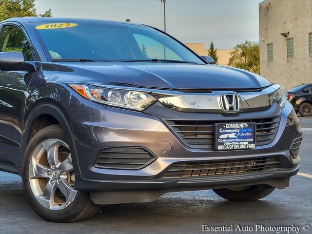 used 2022 Honda HR-V car, priced at $23,977