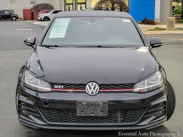 used 2018 Volkswagen Golf GTI car, priced at $19,789