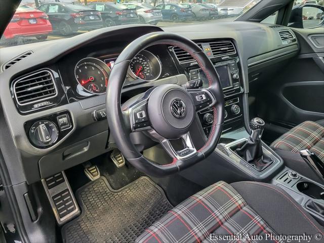 used 2018 Volkswagen Golf GTI car, priced at $19,789