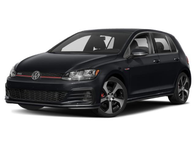 used 2018 Volkswagen Golf GTI car, priced at $18,988