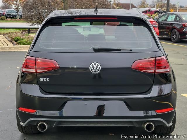 used 2018 Volkswagen Golf GTI car, priced at $19,789