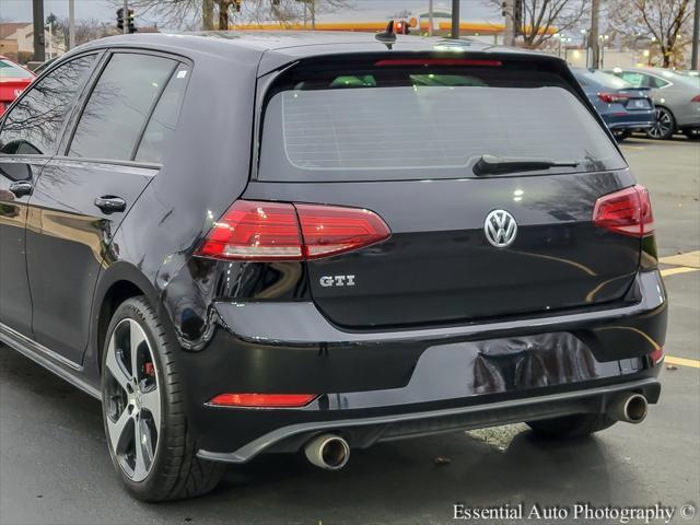 used 2018 Volkswagen Golf GTI car, priced at $19,789