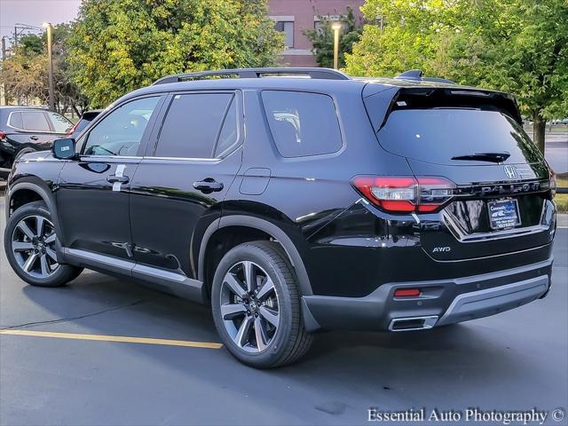 new 2025 Honda Pilot car, priced at $54,175