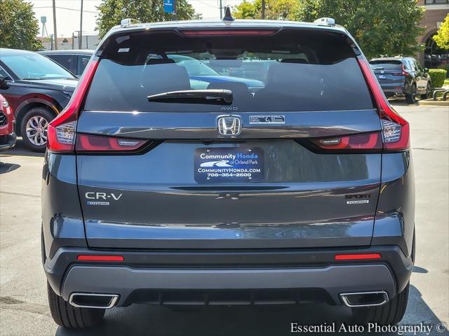 new 2025 Honda CR-V car, priced at $42,450