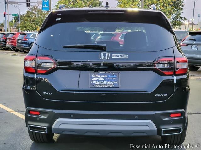 new 2025 Honda Pilot car, priced at $54,475