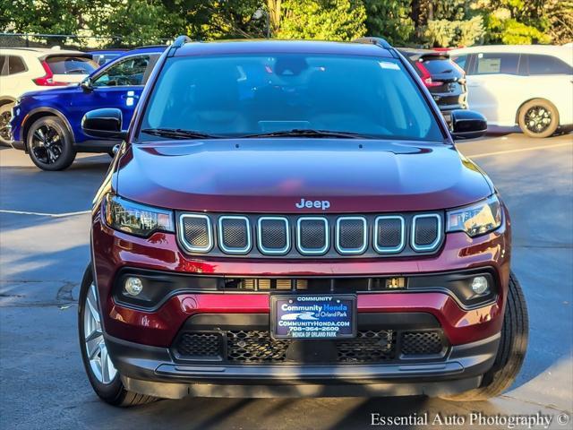 used 2022 Jeep Compass car, priced at $22,988