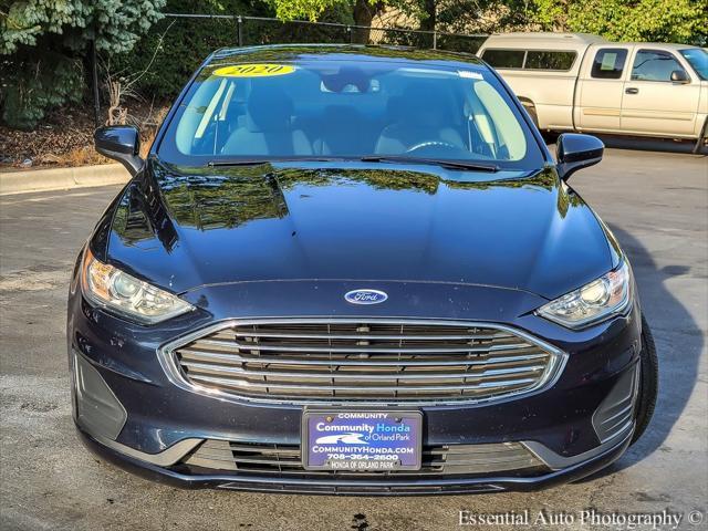 used 2020 Ford Fusion car, priced at $16,998