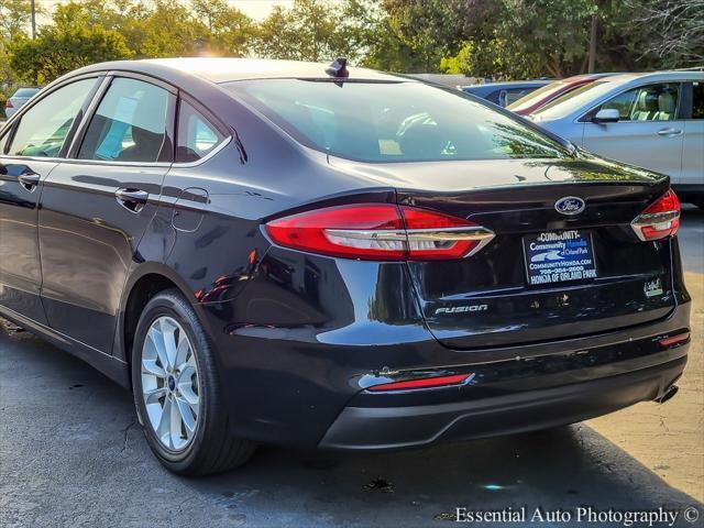 used 2020 Ford Fusion car, priced at $16,998