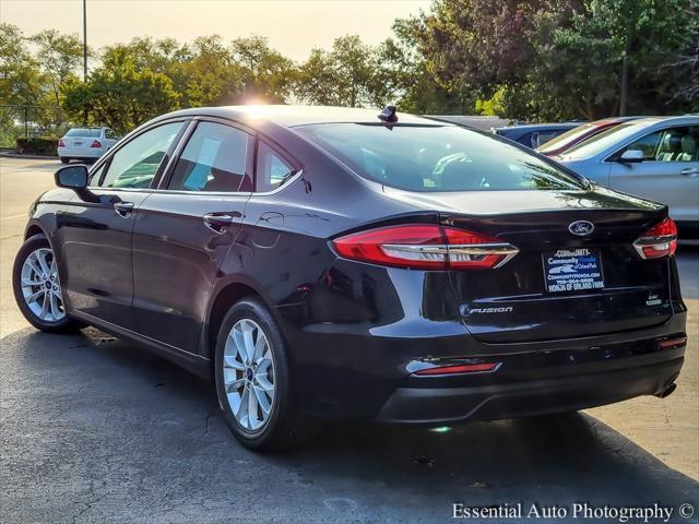 used 2020 Ford Fusion car, priced at $16,998