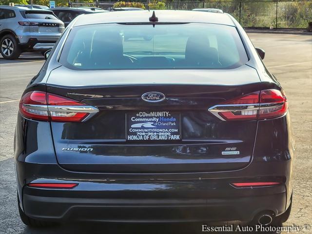 used 2020 Ford Fusion car, priced at $16,998