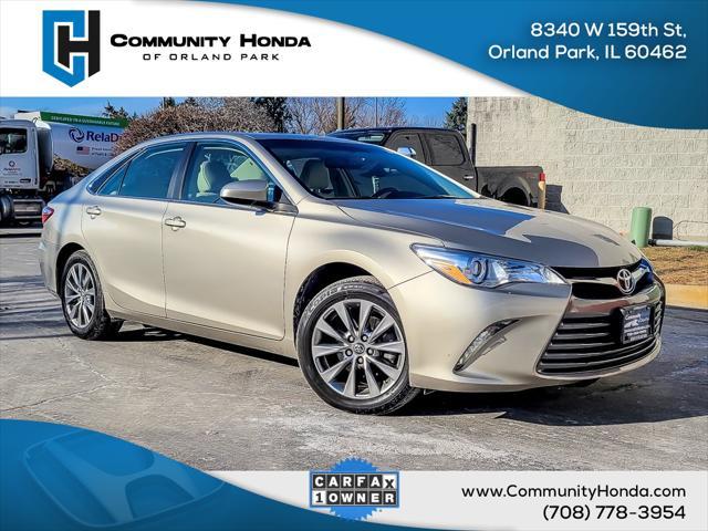 used 2017 Toyota Camry car, priced at $16,988