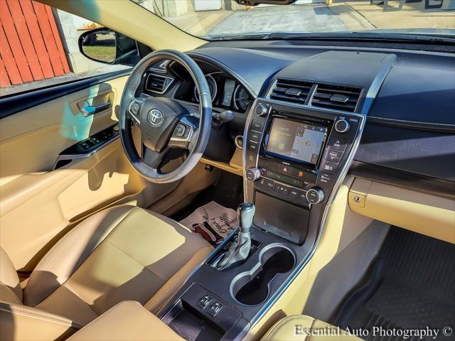 used 2017 Toyota Camry car, priced at $16,998