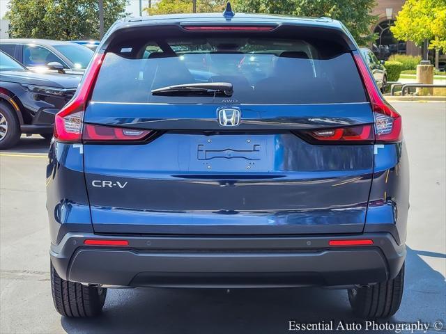 new 2025 Honda CR-V car, priced at $37,895