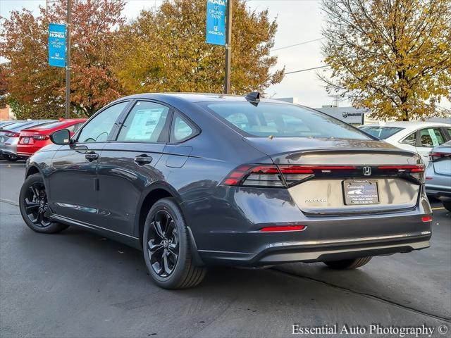 new 2025 Honda Accord car, priced at $31,655