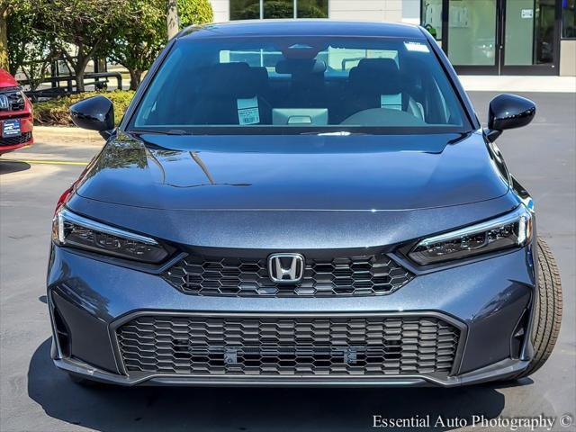 new 2025 Honda Civic car, priced at $27,345