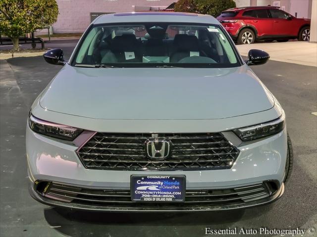 new 2025 Honda Accord car, priced at $32,110