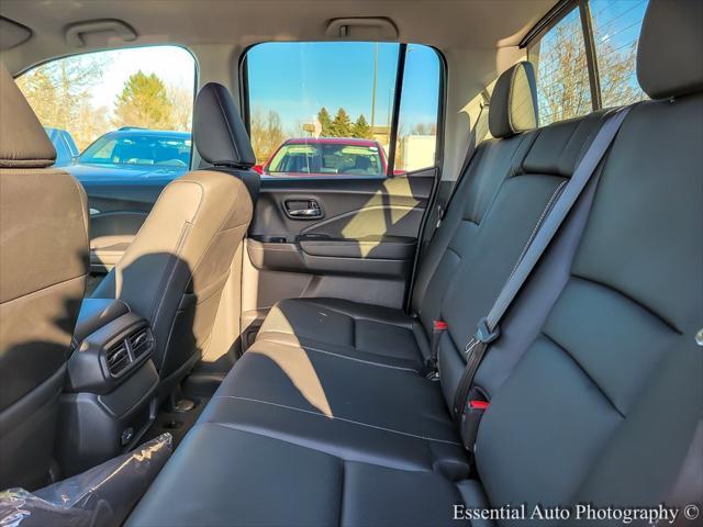 new 2025 Honda Ridgeline car, priced at $47,475