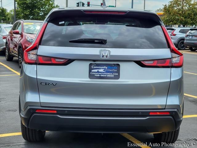 new 2025 Honda CR-V car, priced at $37,850