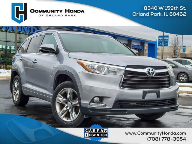 used 2014 Toyota Highlander car, priced at $20,879