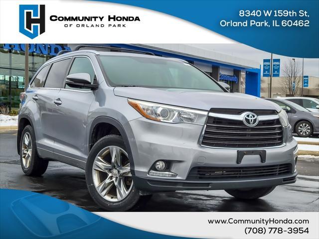 used 2014 Toyota Highlander car, priced at $20,688