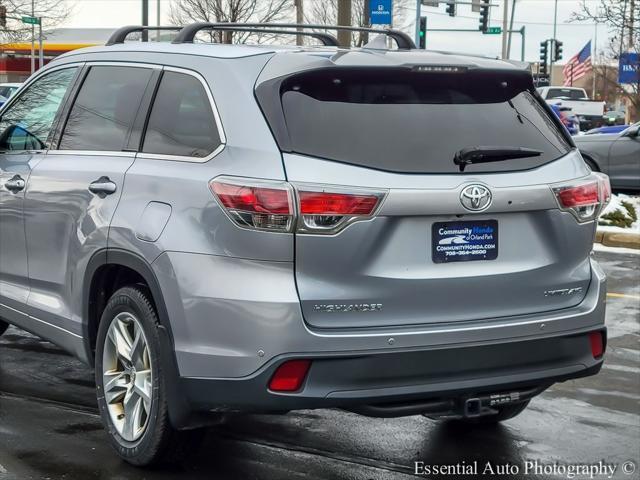 used 2014 Toyota Highlander car, priced at $20,879