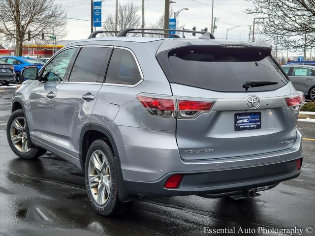 used 2014 Toyota Highlander car, priced at $20,879