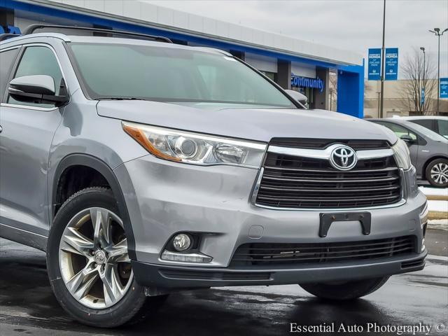 used 2014 Toyota Highlander car, priced at $20,879