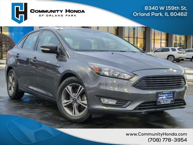 used 2017 Ford Focus car, priced at $11,788