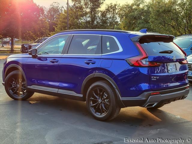 new 2025 Honda CR-V Hybrid car, priced at $37,655