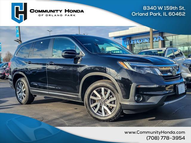 used 2022 Honda Pilot car, priced at $33,877