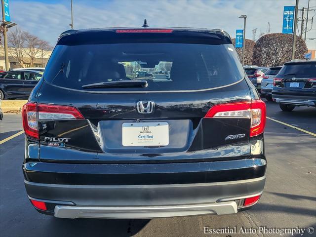 used 2022 Honda Pilot car, priced at $33,877