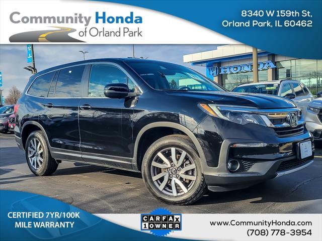 used 2022 Honda Pilot car, priced at $33,977