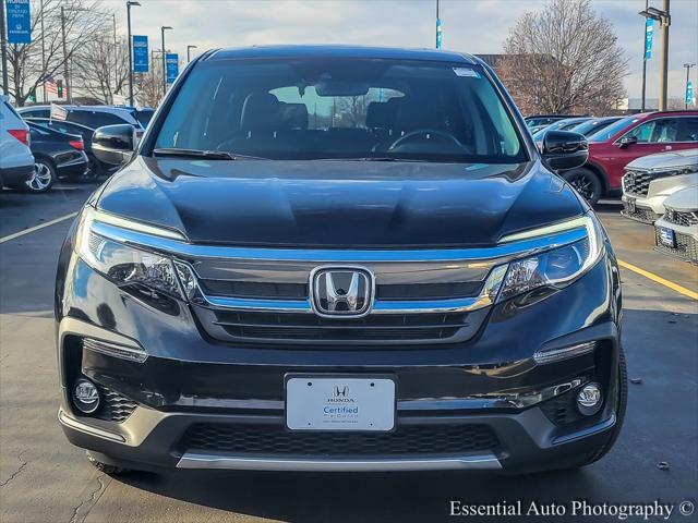 used 2022 Honda Pilot car, priced at $33,877