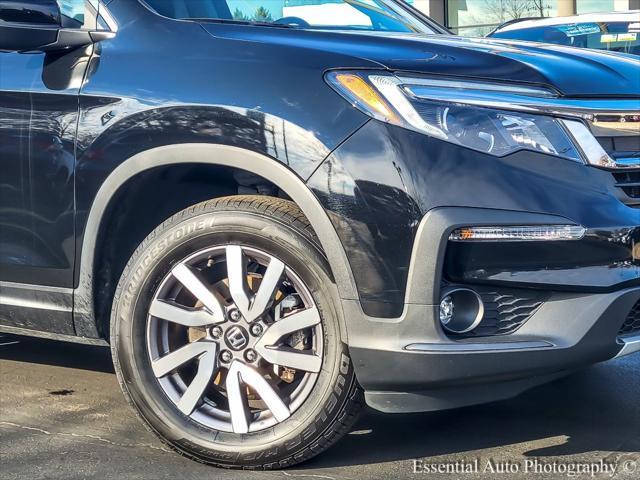 used 2022 Honda Pilot car, priced at $33,877