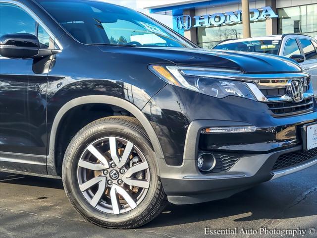 used 2022 Honda Pilot car, priced at $33,877