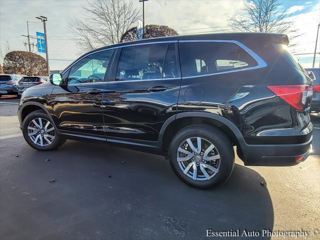 used 2022 Honda Pilot car, priced at $33,877