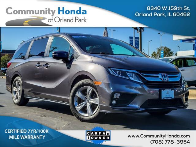 used 2019 Honda Odyssey car, priced at $26,977