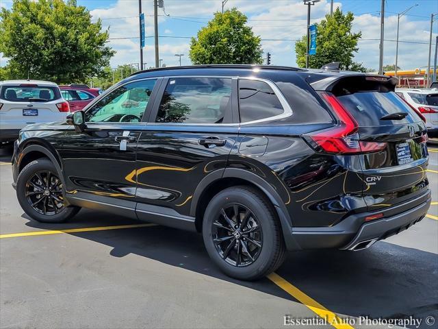 new 2025 Honda CR-V car, priced at $40,500