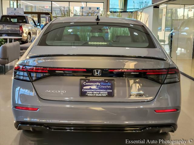 new 2025 Honda Accord Hybrid car, priced at $36,925